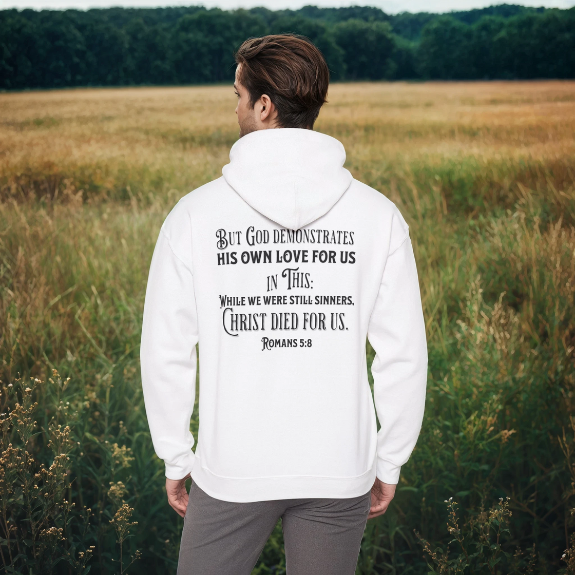 Romans 5:8 Hoodie