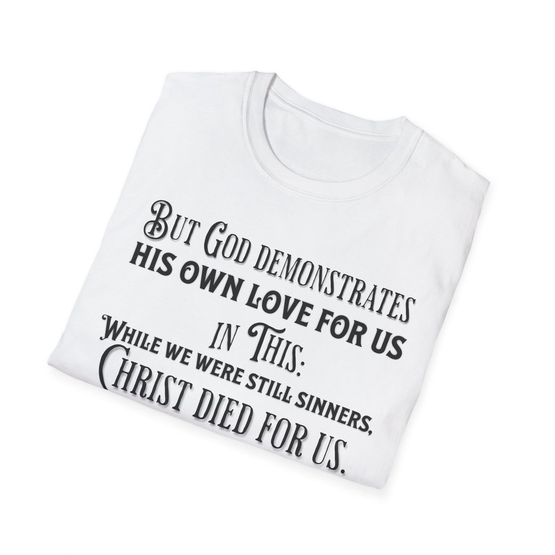 Romans 5:8